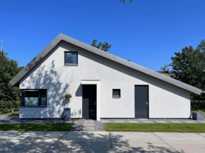 Eco-friendly villa with terrace and garden